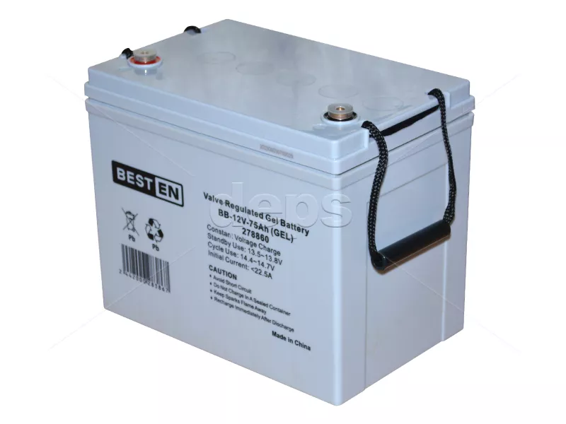 Свинцово-кислотный аккумулятор BestEn BB-12V-75Аh (GEL)