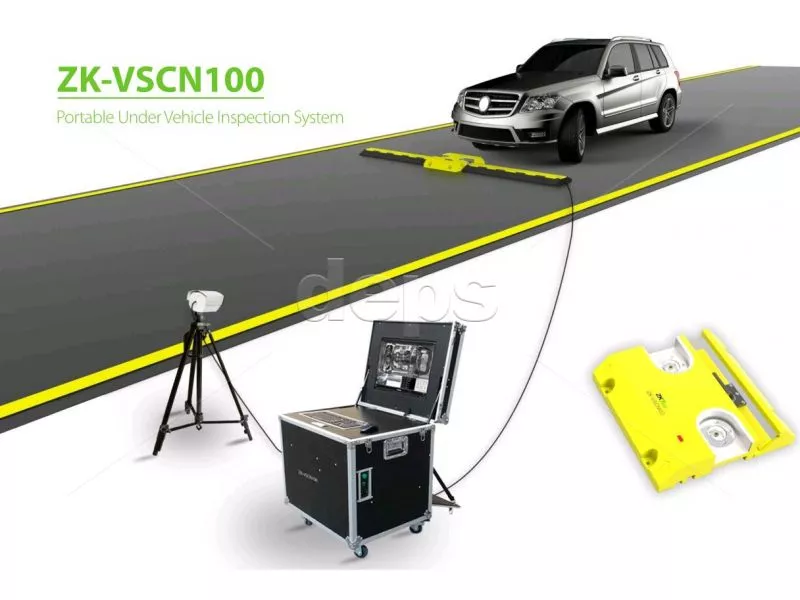 Система огляду дна ZKTeco ZK-VSCN100