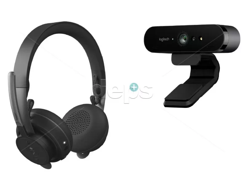 Система відеоконференцзв'язку Logitech Pro Personal Video Collaboration Teams Kit Graphite