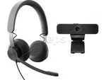 Система відеоконференцзв'язку Logitech Wired Personal Video Collaboration Wired Personal Video Collaboration UC Kit Graphite