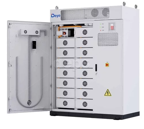 Система збереження енергії  Deye MS-G215-2H3 (100 kW | 215 kWh) ESS MS-G215-2H3 (100 kW | 215 kWh)