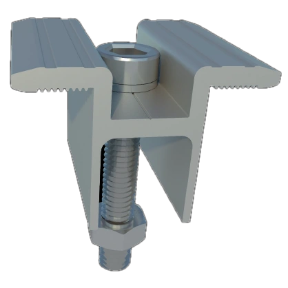 Т-подібний прижим UNI для баластної системи у зборі (2шт) Kripter Ballast Fix