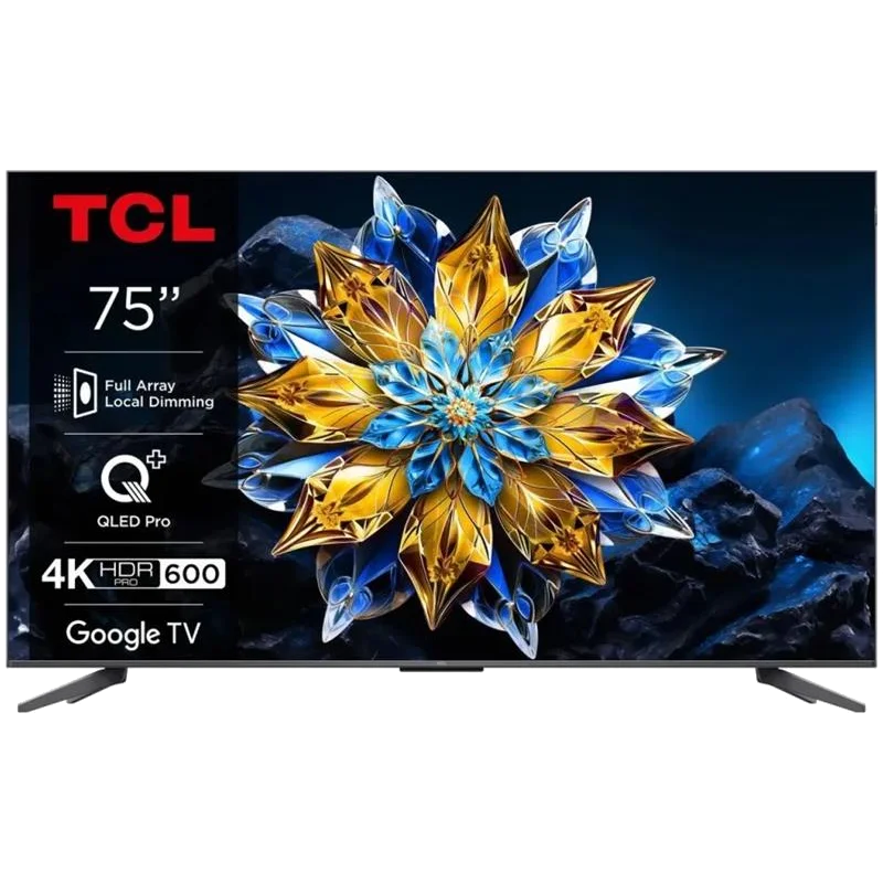 TCL 75C69BPRO Pro 4K Smart Google TV Titan ONKYO