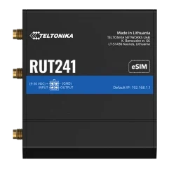Teltonika RUT241 c 4G LTE, Wi-Fi, eSIM