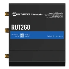 Teltonika RUT260 c 4G LTE, Wi-Fi