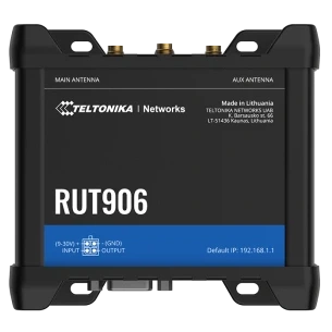 Teltonika RUT906 з 4G LTE, Wi-Fi, RS-232, RS-485