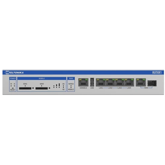 Teltonika RUTXR1 LTE SFP
