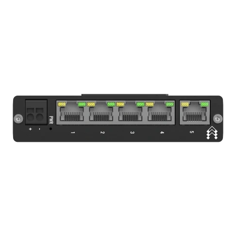 Teltonika TSW010 з монтажем на DIN-рейку