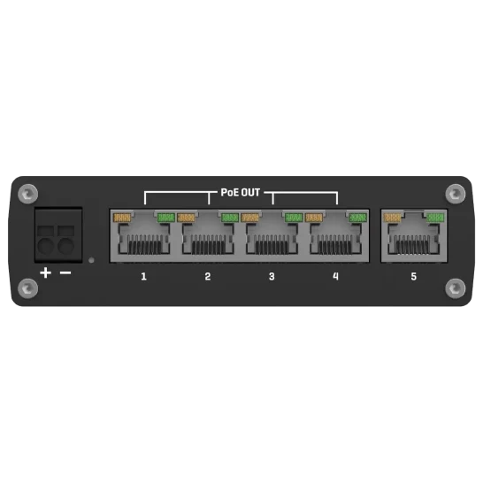 Teltonika TSW101 POE+ для використання в транспорті