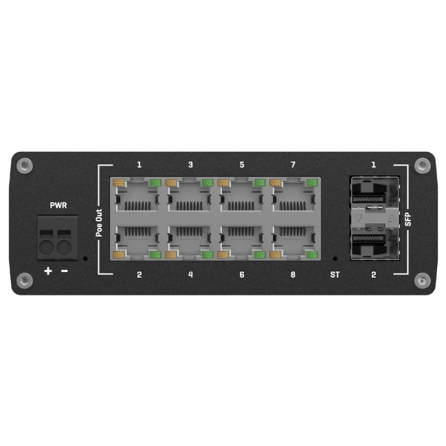 Teltonika TSW202 PoE+