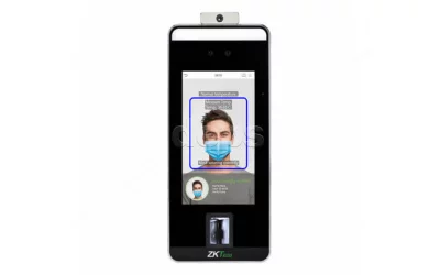 Термінал SpeedFace-V5L [P] — Біометричний термінал ZKTeco SpeedFace-V5L (з можливістю вимірювання температури)