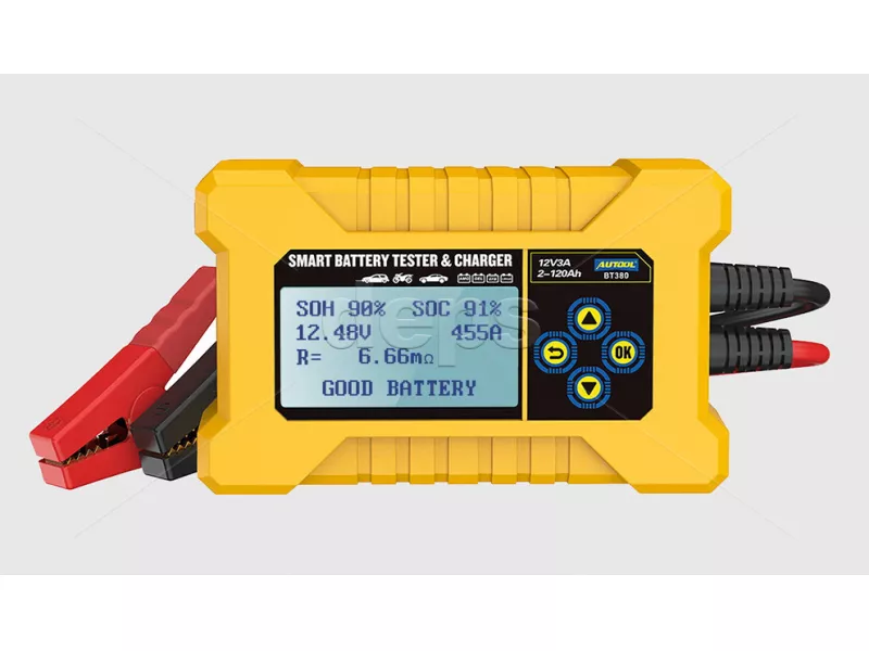 Тестер AUTOOL BT380