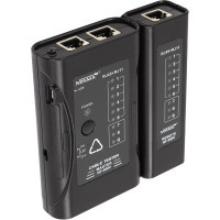 Тестер кабельный Noyafa RJ-45, RJ-11 (NF-468V)