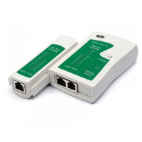 Тестер кабельний RJ45/RJ11 Merlion (YT-NS-468N / 00201)