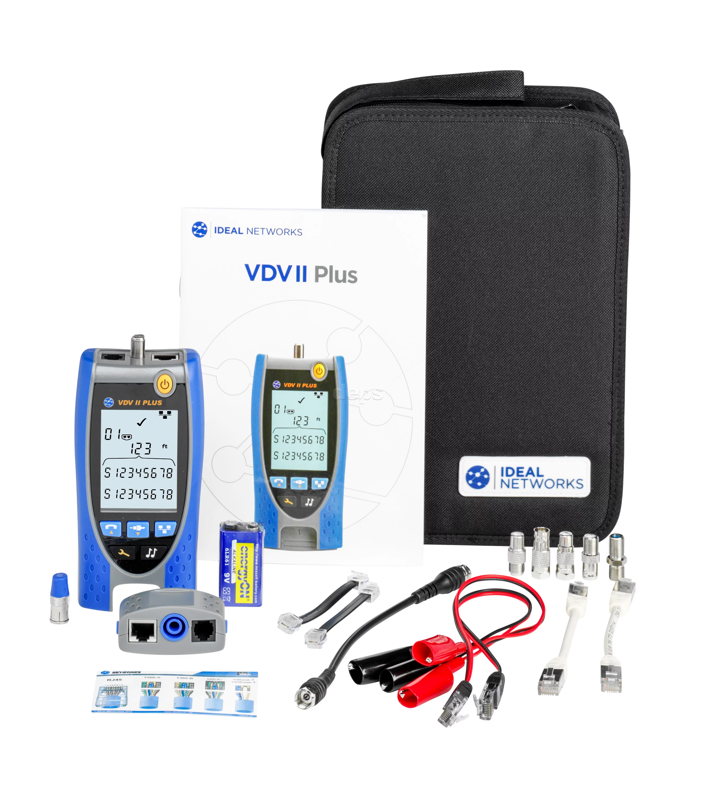 Тестер кабельний TREND (IDEAL) Networks VDV II Тестер кабельний TREND (IDEAL) Networks VDV II PLUS (R158002)