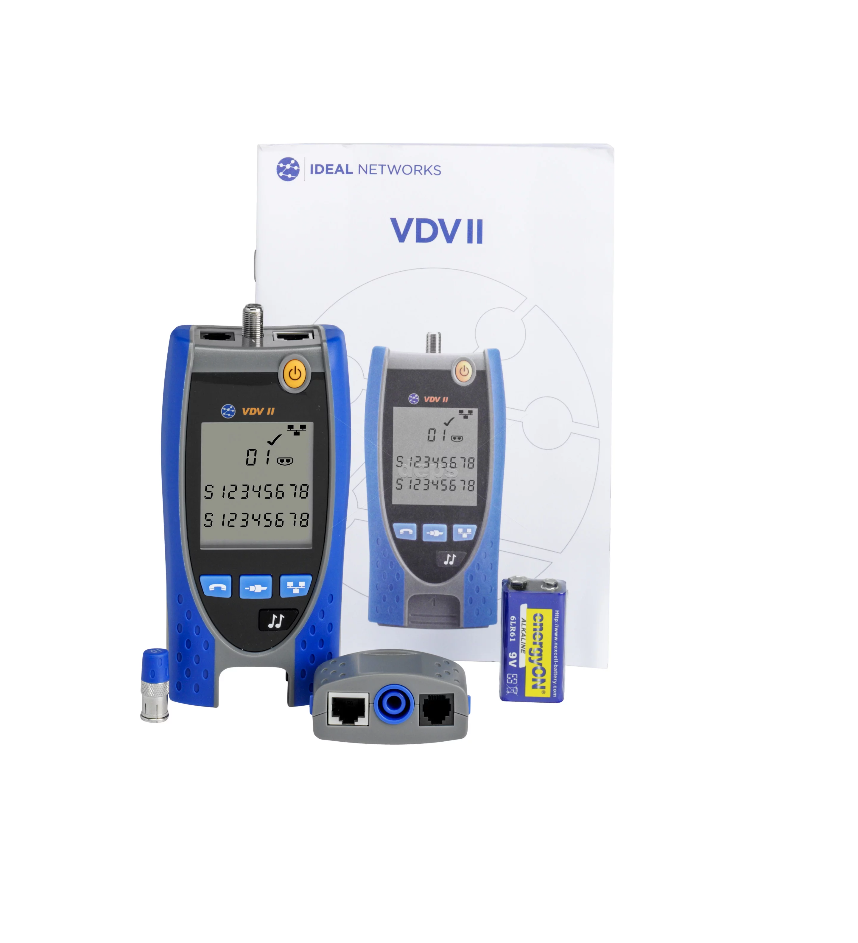 Тестер кабельний TREND (IDEAL) Networks VDV II Тестер кабельний TREND (IDEAL) Networks VDV II (R158000)