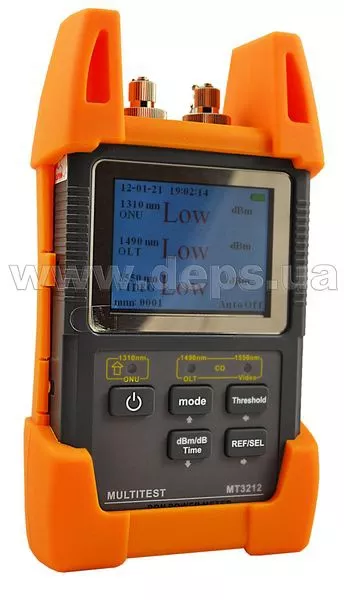 Тестер PON-сетей MULTITEST MT3212