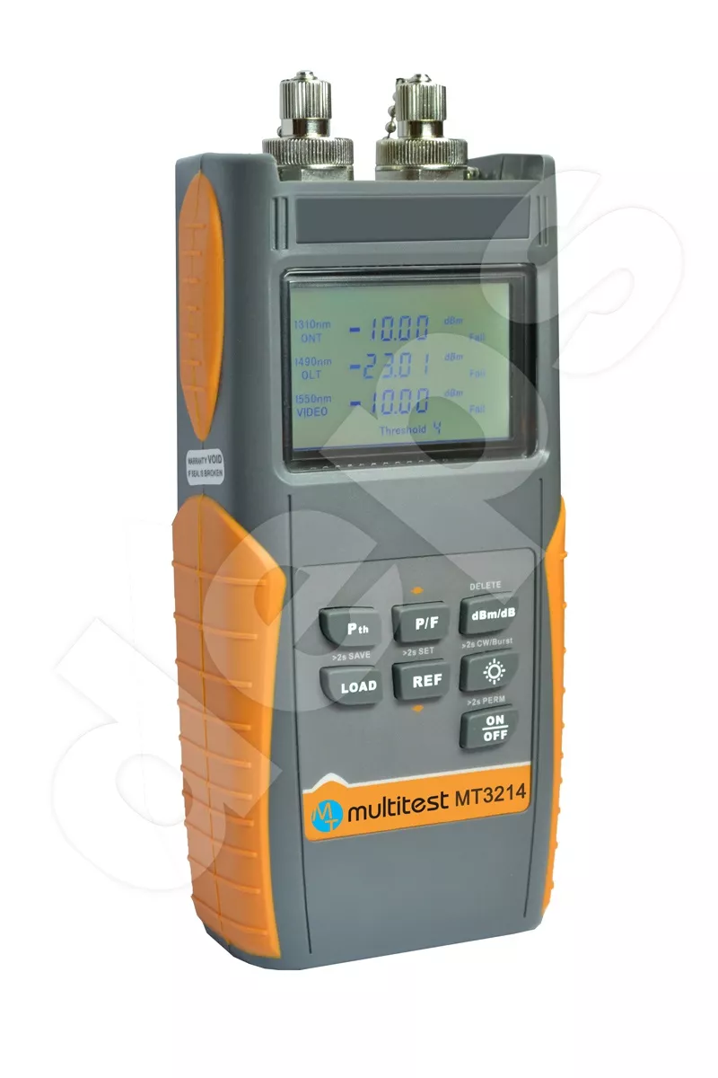 Тестер PON-сетей MULTITEST MT3214
