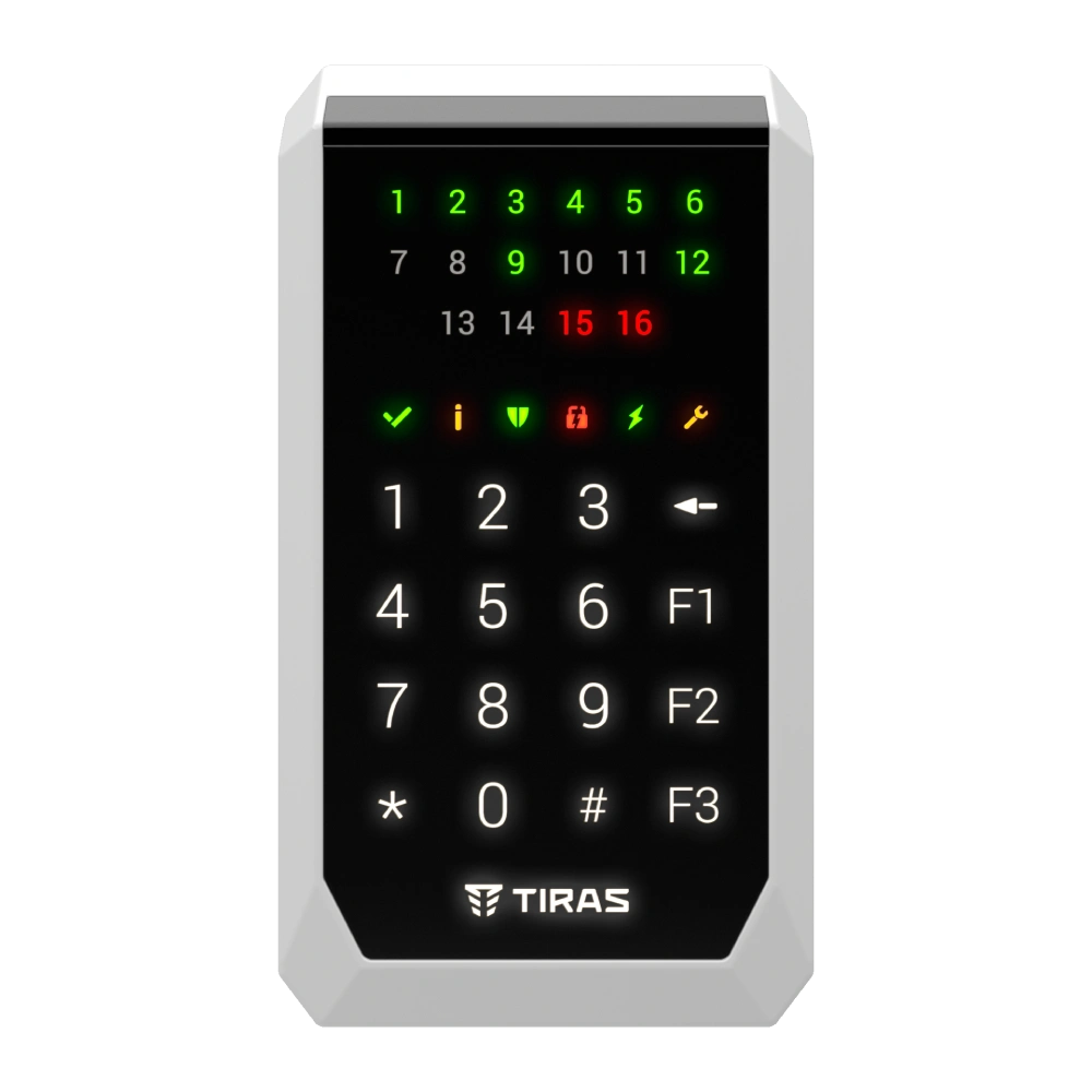 Tiras K-PAD16