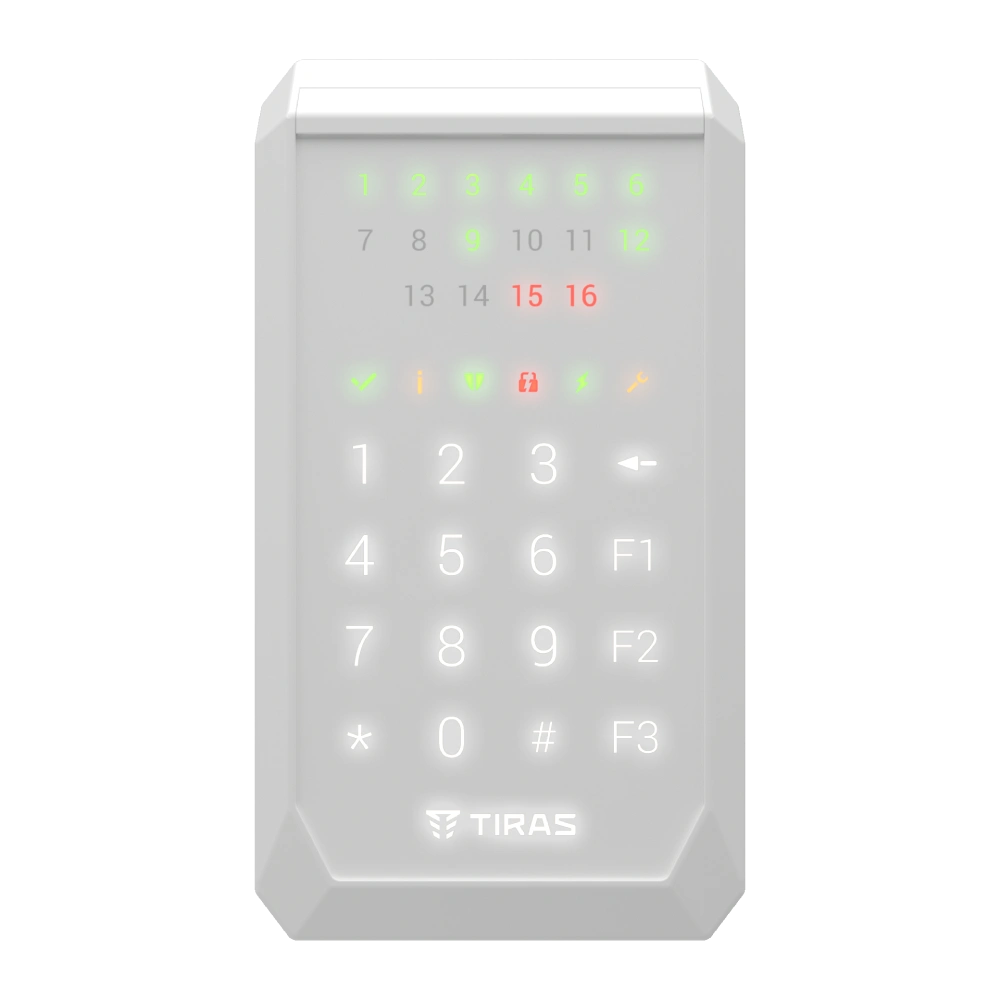Tiras K-PAD16 (white)