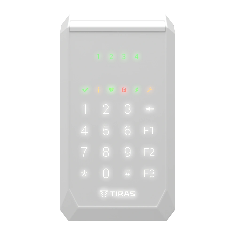 Tiras K-PAD4 (white)