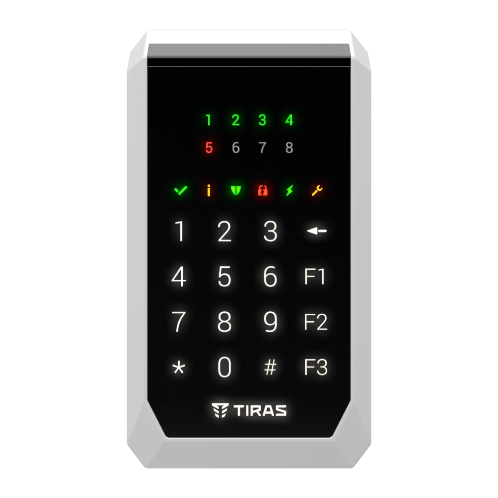 Tiras K-PAD8+