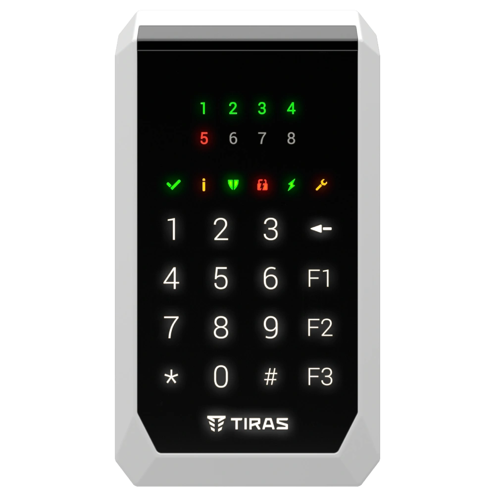 Tiras K-PAD8