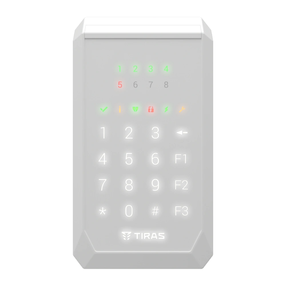 Tiras K-PAD8 (white)