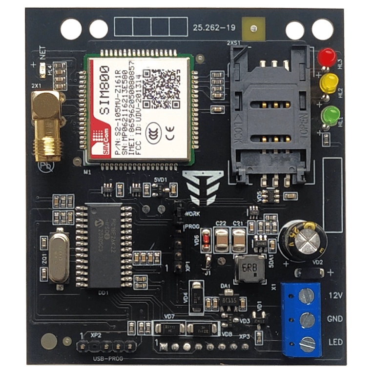Tiras МЦА-GSM SIM900