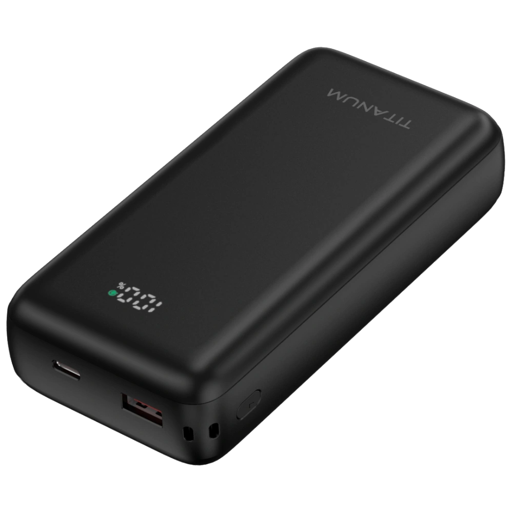 TITANUM TPB-WCS20 PD45W Black 20000mAh