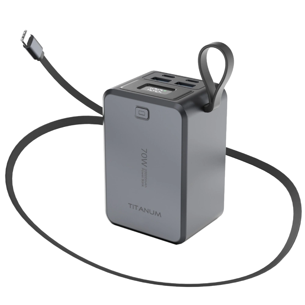TITANUM TPB-WP049 PD70W Grey 20000mAh