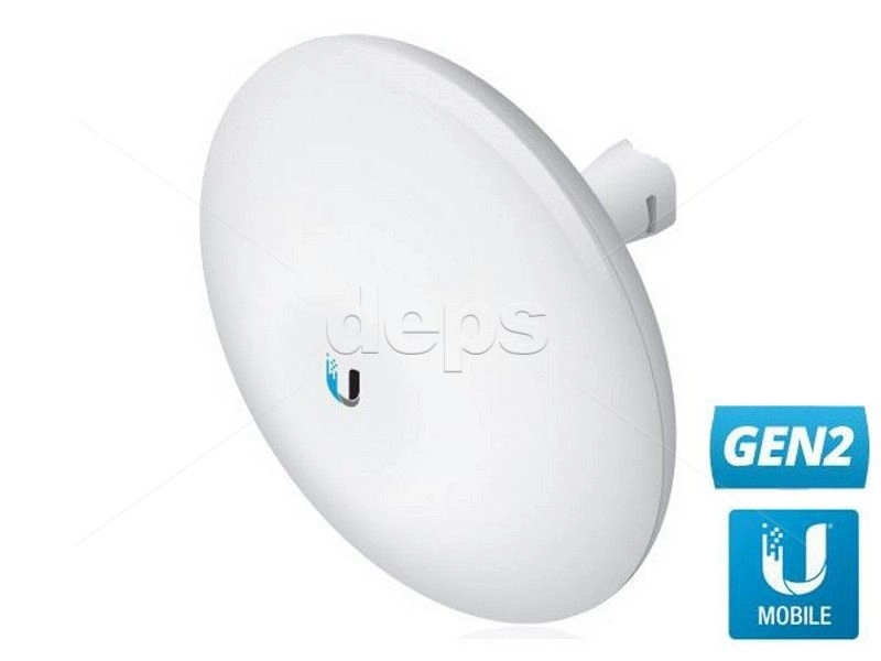 Точка доступа Ubiquiti NanoBeam 5AC Generation 2 (NBE-5AC-Gen2)
