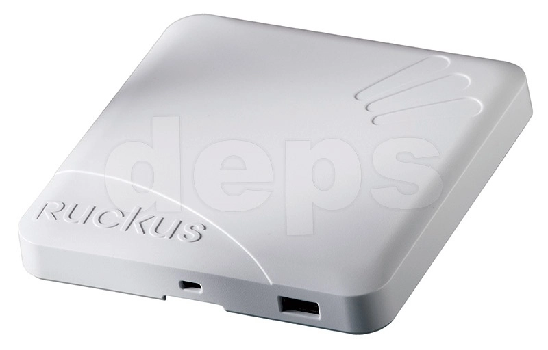 Точка доступу 802.11n з вибором діапазону Ruckus ZF7321