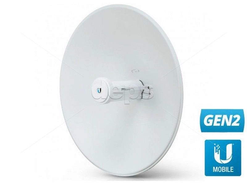 Точка доступу Ubiquiti PowerBeam 5AC-Gen2 (PBE-5AC-Gen2)