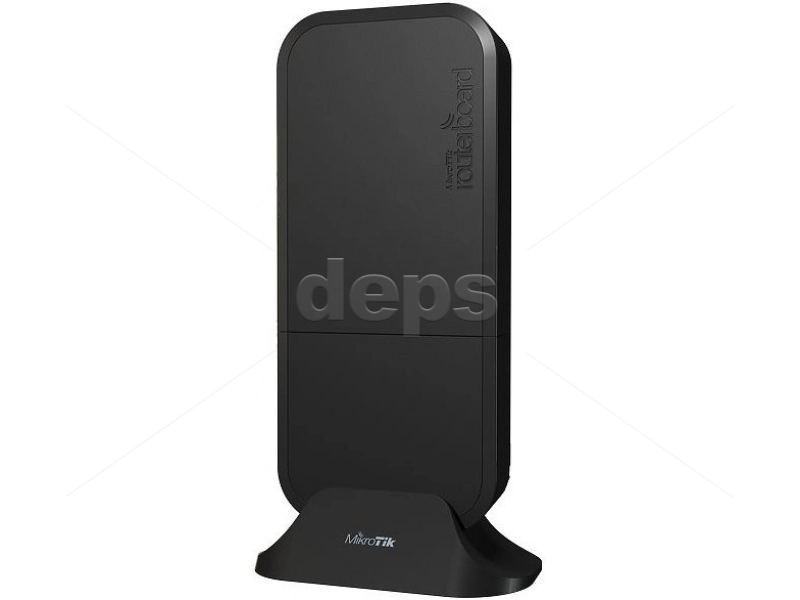 Точка доступу (зовнішня) MikroTik RBwAPG-5HacD2HnD-BE «wAP ac (new revision) (Black)»