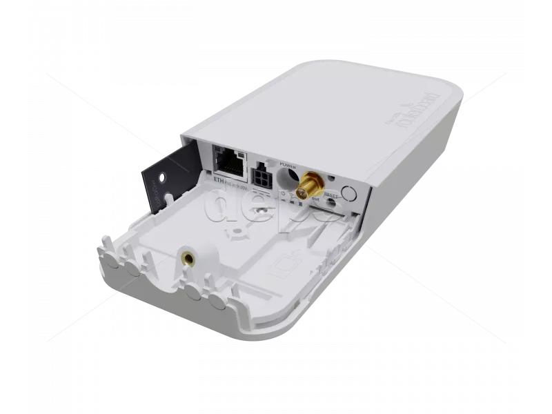 Точка доступу (зовнішня) MikroTik wAP LR2 kit (RBwAPR-2nD&R11e-LR2)