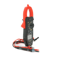 Токові кліщі ANENG ST192 V (AC/DC), A (AC/DC), Ω, C, Hz, °C/°F (NCV, True RMS). Data Hold, продзвонювання, тест діо (ST192)