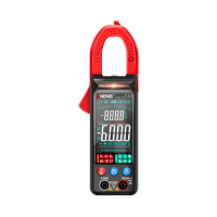 Токові кліщі ANENG ST212 V (AC/DC), A (AC/DC), Ω, C, Hz, °C/°F (NCV, True RMS). Data Hold, продзвонювання, тест діо (ST212)
