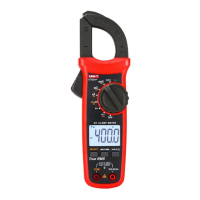 Токові кліщі UNI-T UT201+ A (AC), V (AC/DC), , NCV (True RMS) (UT 201+)