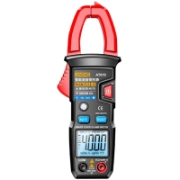 Токовые клещи ANENG AT619 V (AC/DC), A (AC), Ω, C, Hz (NCV, True RMS) (AT619)