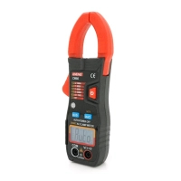 Токовые клещи ANENG CM80 V (AC/DC), A (AC), Ω (NCV). Data Hold, прозвонка, фонарик, автоотключение. (CM80)