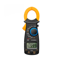 Токовые клещи ANENG с функцией мультиметра VC3266L+. V DC, V AC, A AC, Ω, NCV. проверка диодов, Hold, индикация фазы (VC3266L+)