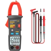 Токовые клещи ANENG ST183 V (AC/DC), A (AC), Ω, C, Hz (True RMS). Data Hold, Min/Max, прозвонка, NCV. (ST183)