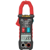 Токовые клещи ANENG ST206 V (AC/DC), A (AC/DC), Ω, C, Hz, °C/°F (NCV). Data Hold, прозвонка. (ST206)
