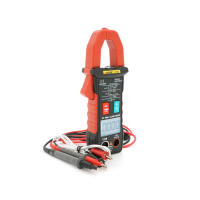 Токовые клещи ANENG ST207. V (AC/DC), A (AC), Ω, C, Hz, °C (NCV, True RMS). Bluetooth, Data Hold, прозвонка, фонарик (ST207)