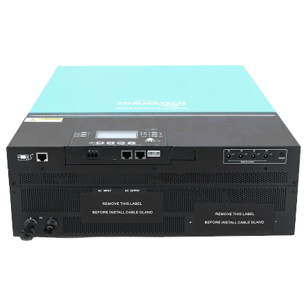 TOMMATECH 3.6kW HV 24V 80А MPPT(120-450) однофазний