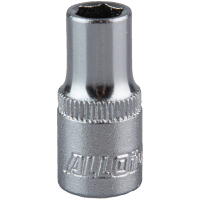 Торцева головка Alloid 1/4", 6-гран., 6мм (TG- 20106M)