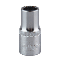 Торцева головка Alloid 1/4", 6-гран., 7мм (TG-20107M)