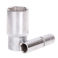 Торцева головка Alloid глибока, 1/2", 6-гран., 32мм (TGG-41132M)