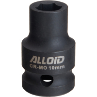 Торцева головка Alloid ударна, 1/2", 10мм (GU-50110)